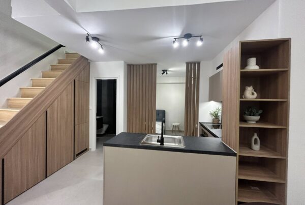 Conversion Project: Industrial Loft στον Πειραιά